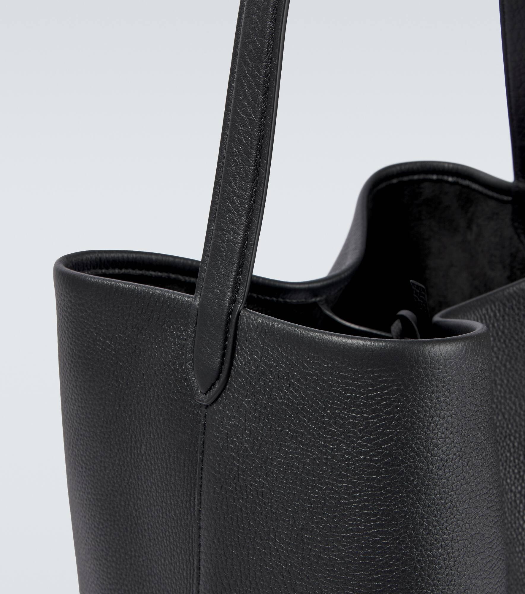N/S Park Large leather tote bag - 6