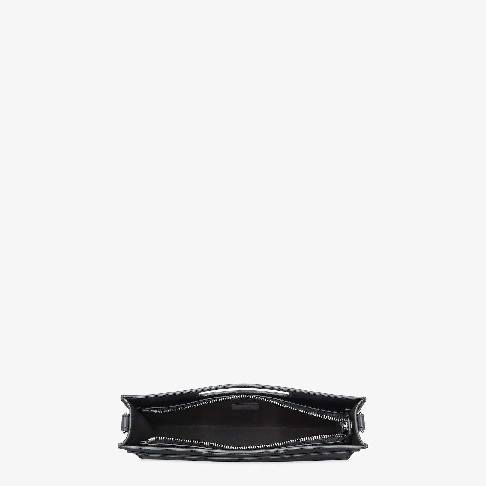 Black leather shopper - 4