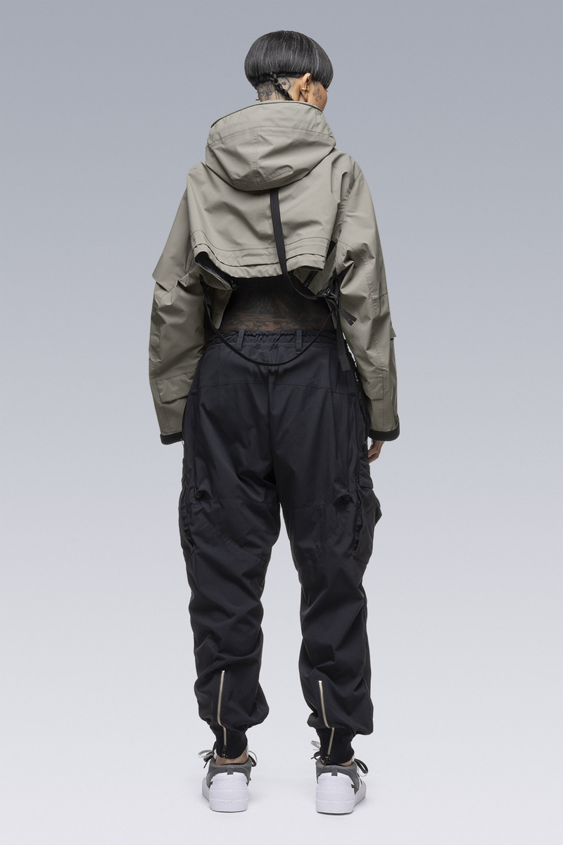 SAC-J6011 sacai / ACRONYM Crop Jacket Black 35