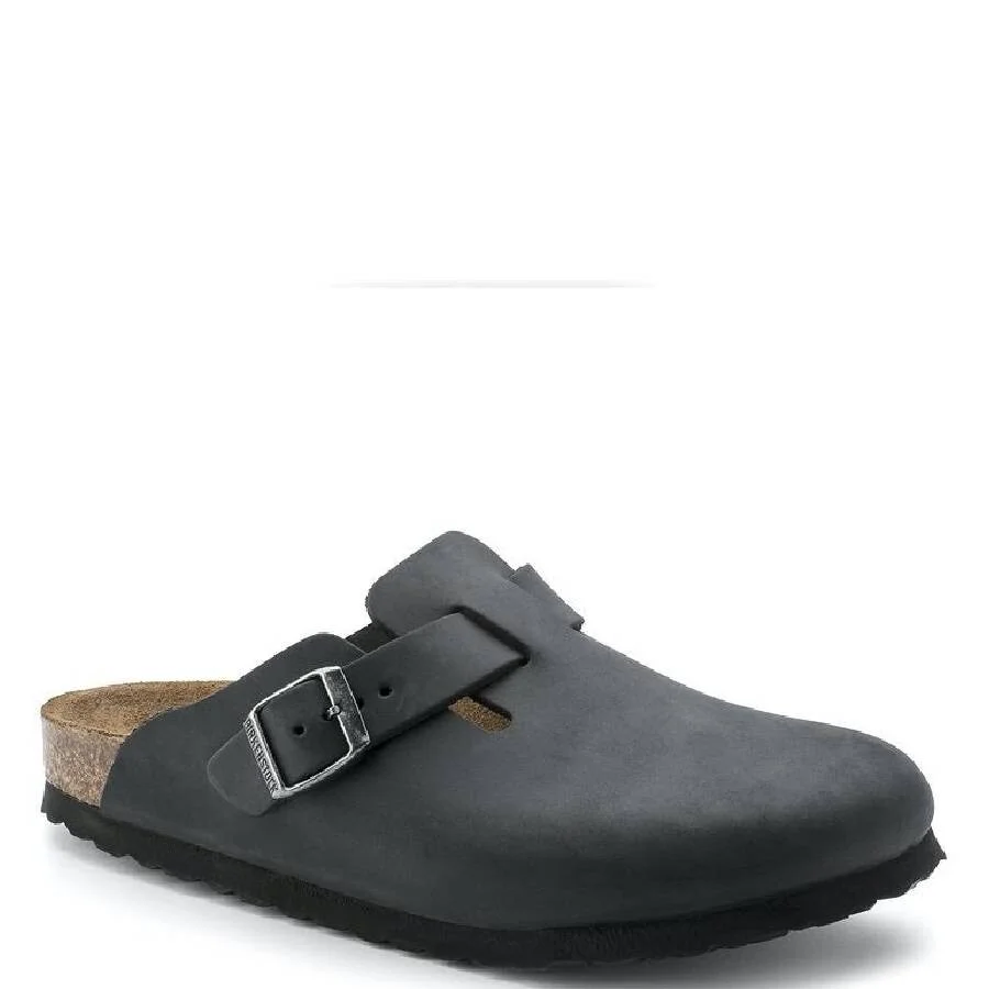 Birkenstock Boston Leather Slipper - 1