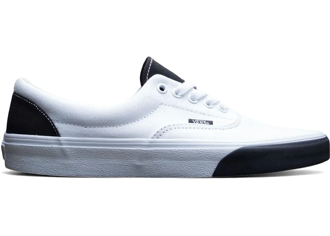 Vans Era Color Block Black White - 1