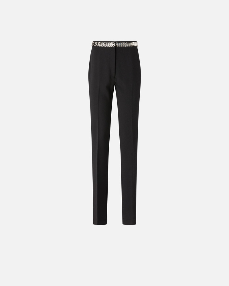 TROUSERS WITH JEWEL BELT 1