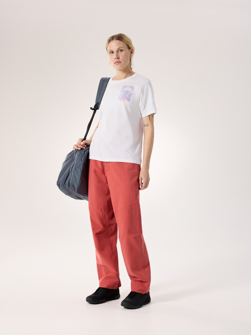 Arc'teryx Kragg SL Cotton Superbloom Crew Shirt SS outlook