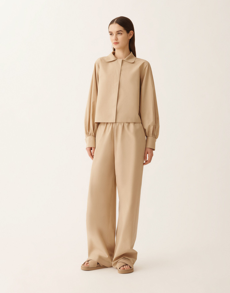 Silk and cotton shirt 3