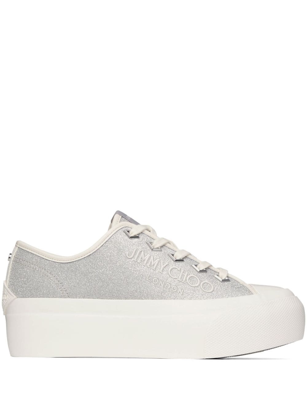 Palma Maxi glitter sneakers - 1