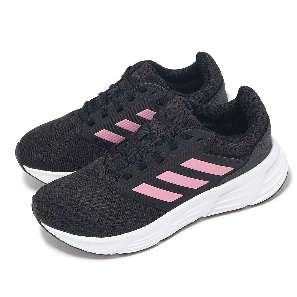 (WMNS) adidas Galaxy 6 'Core Black Bliss Pink' IE8149 - 3