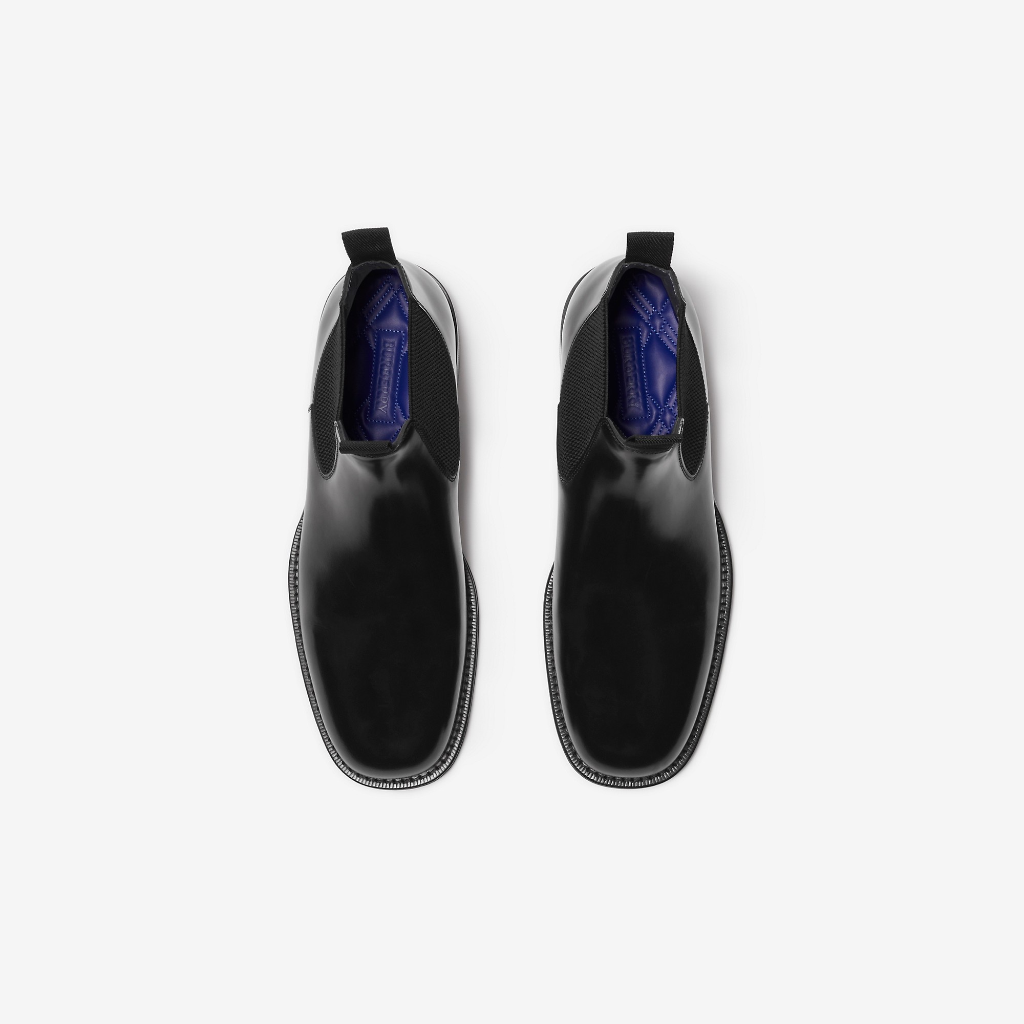 Leather Tux Low Chelsea Boots​ - 5