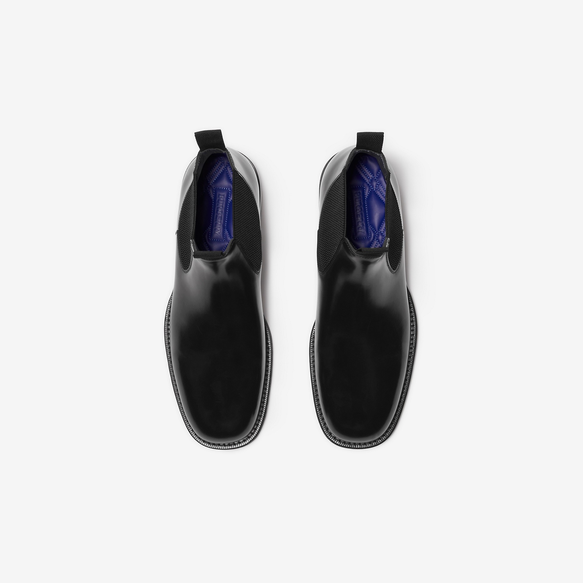 Leather Tux Low Chelsea Boots​ - 5