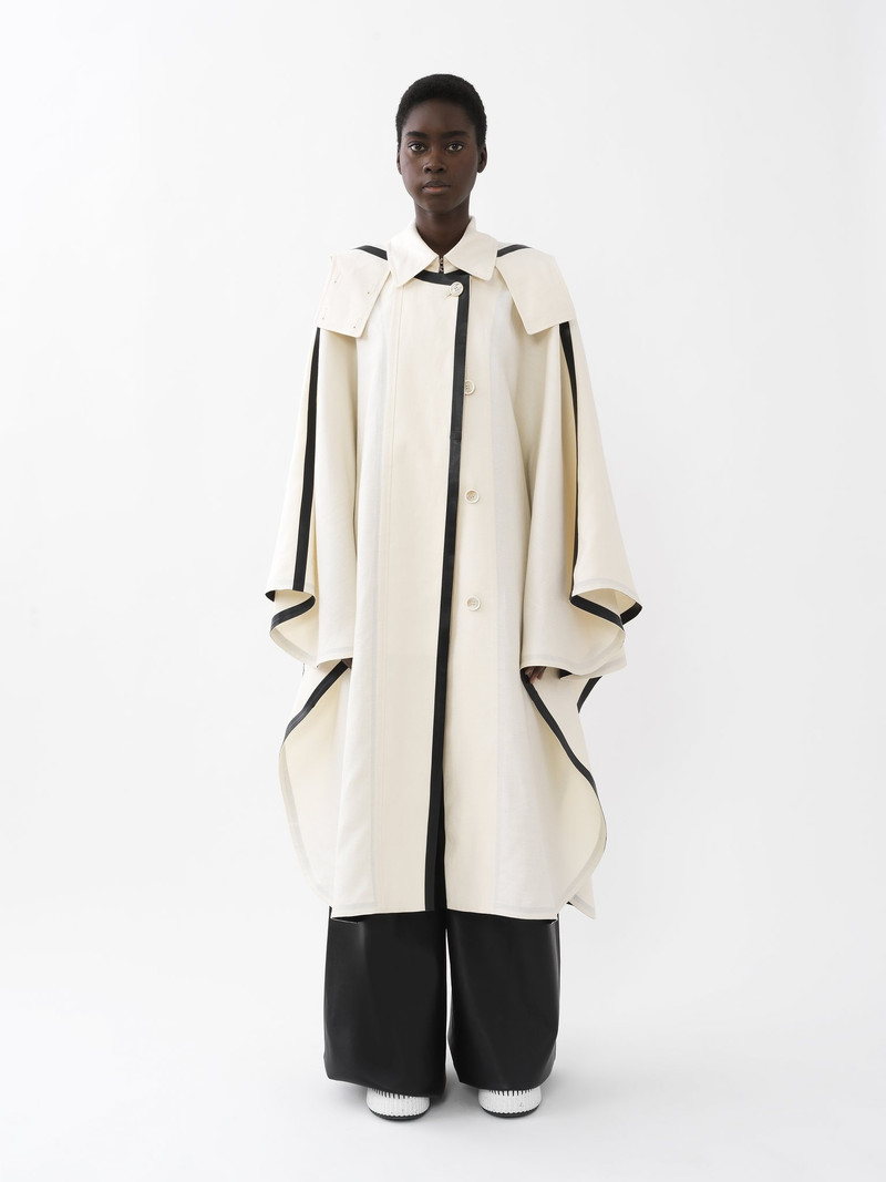 Chloé HOODED CAPE outlook