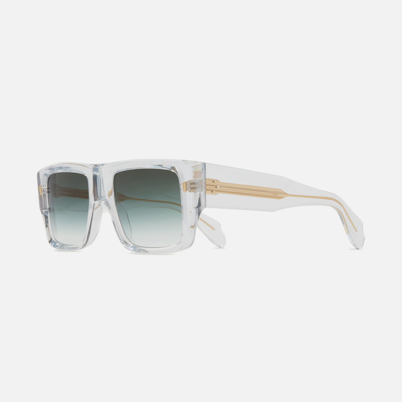 CUTLER AND GROSS 1414 RECTANGLE SUNGLASSES outlook