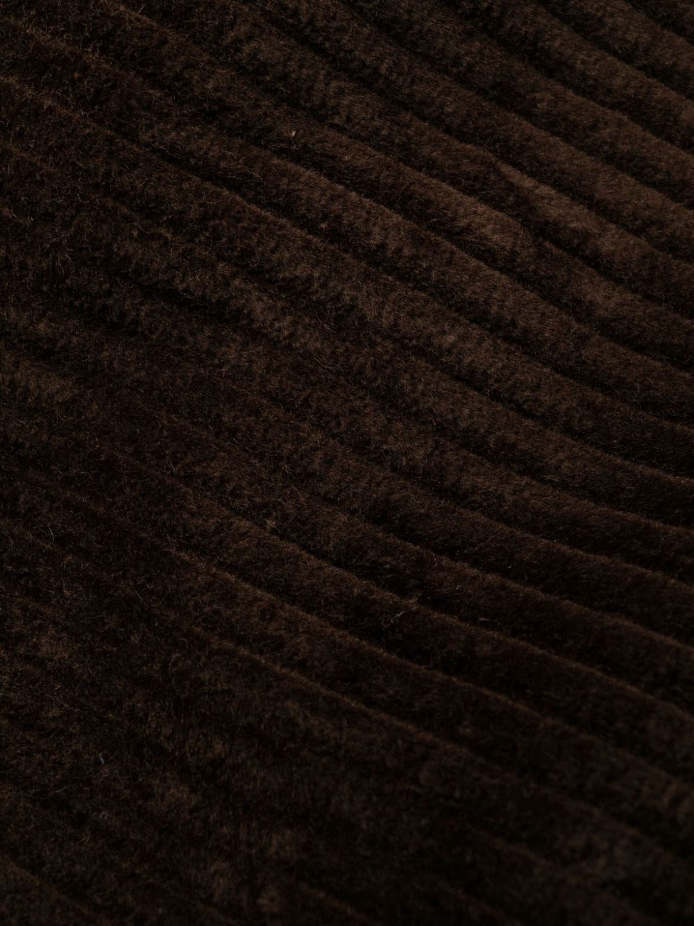 corduroy flared trousers - 6