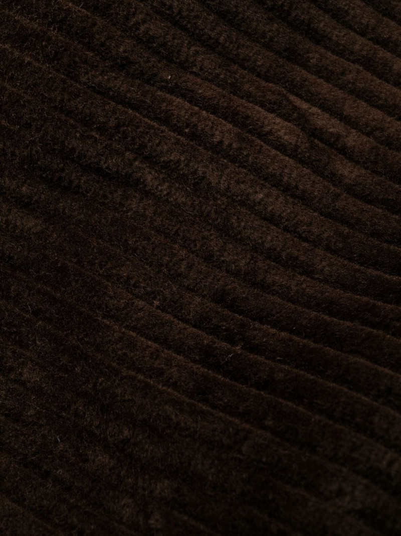 corduroy flared 바지 6