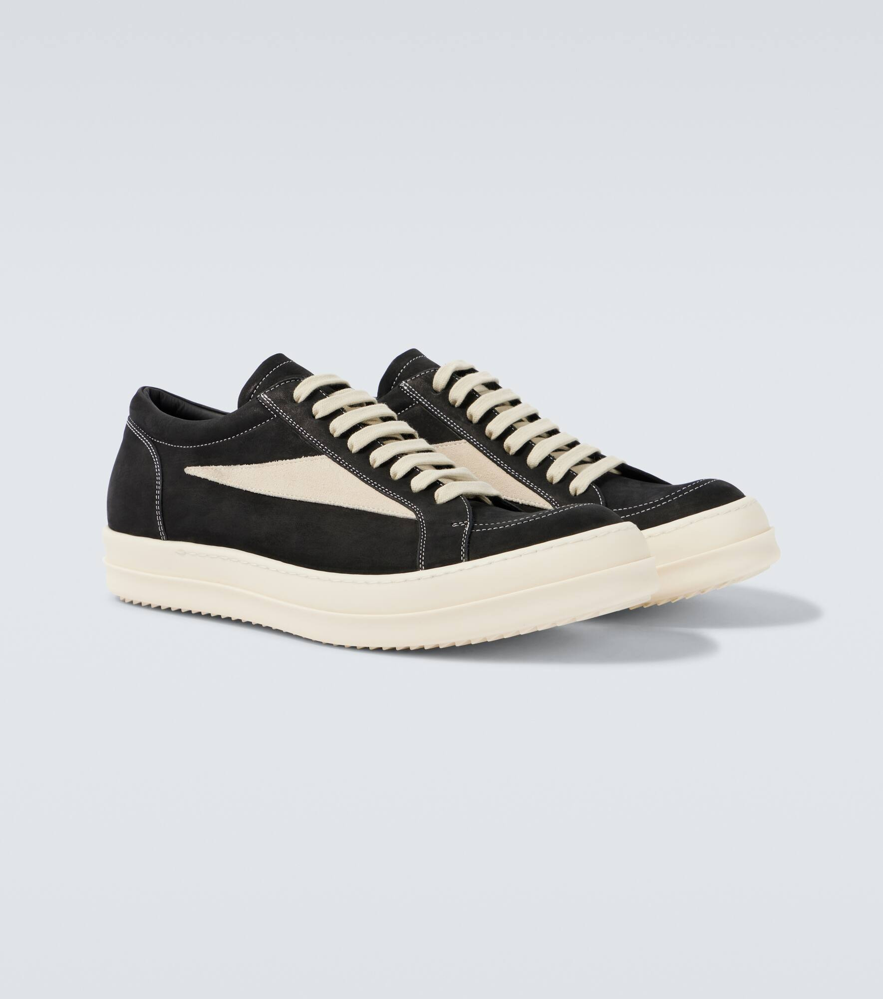 Vintage suede sneakers - 5