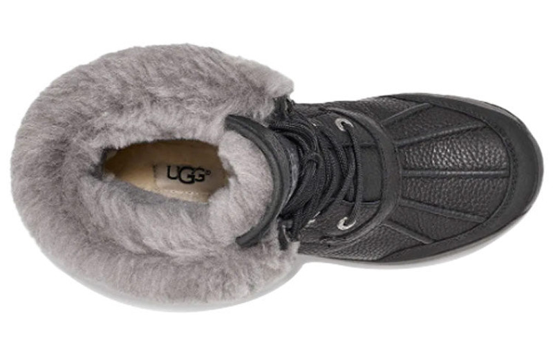 UGG (WMNS) UGG Adirondack III Boot Fleece Lined Black 1095141-BLK outlook