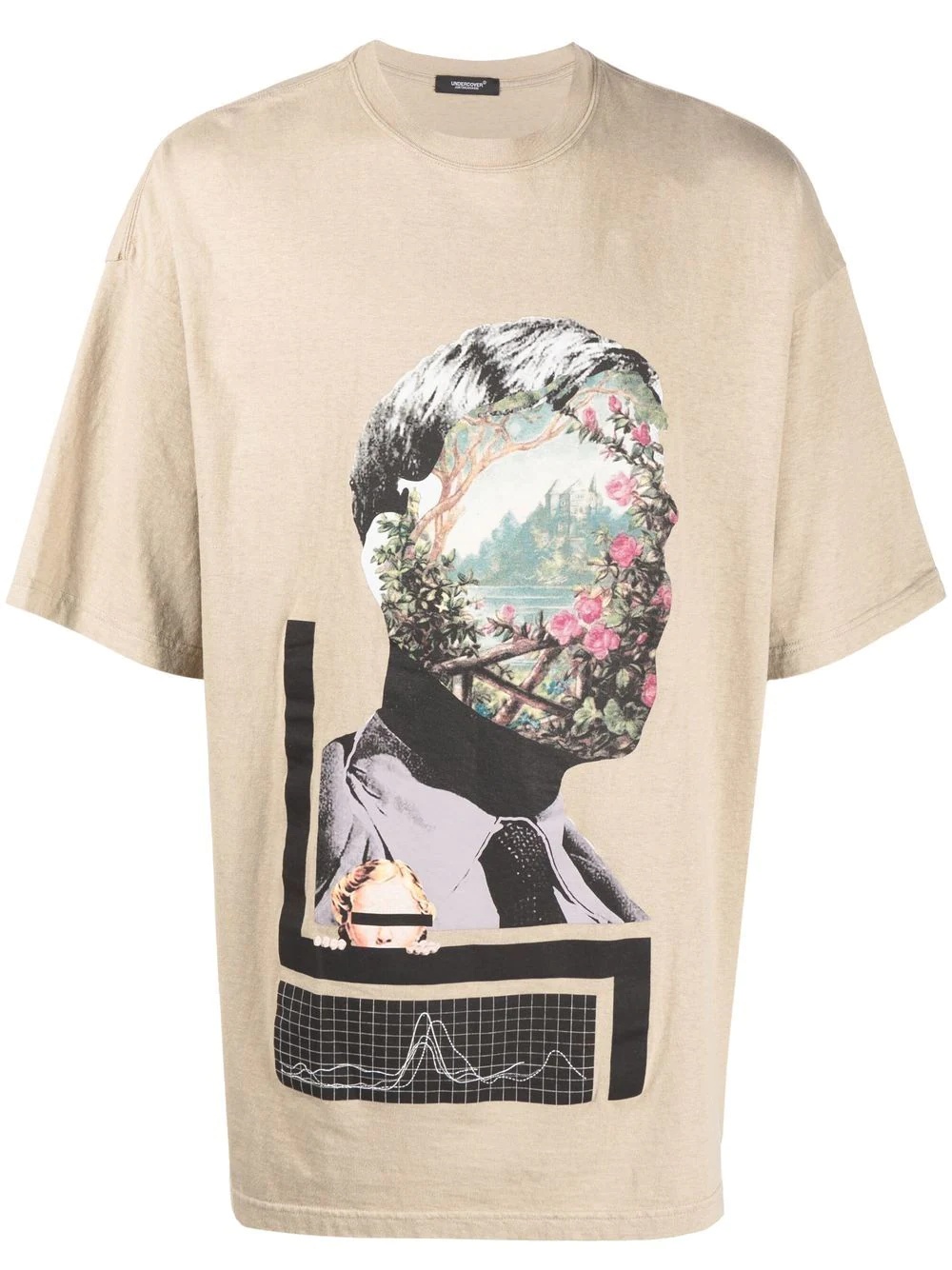 graphic-print short-sleeve T-shirt - 1