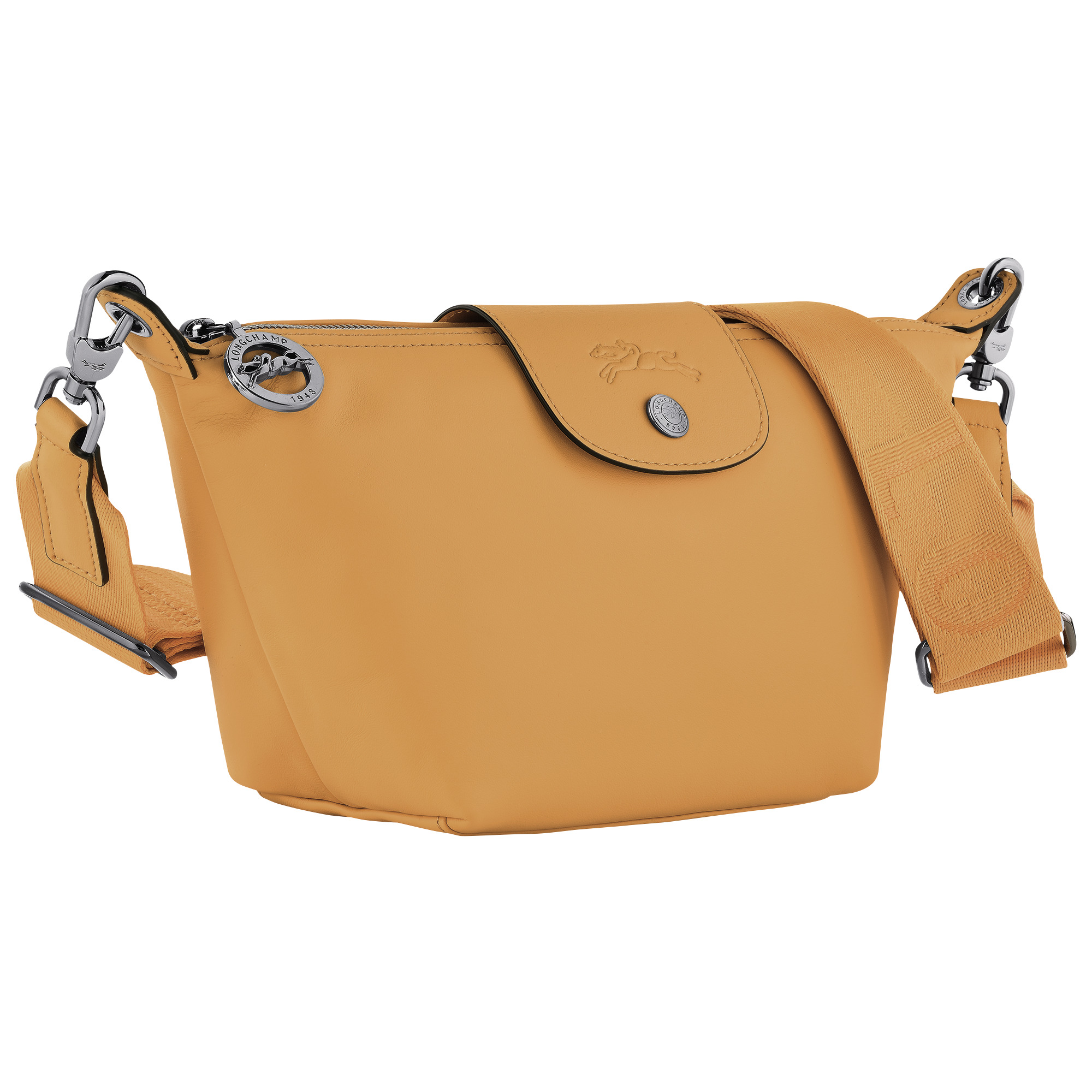 Le Pliage Xtra XS Crossbody bag Honey - Leather - 3