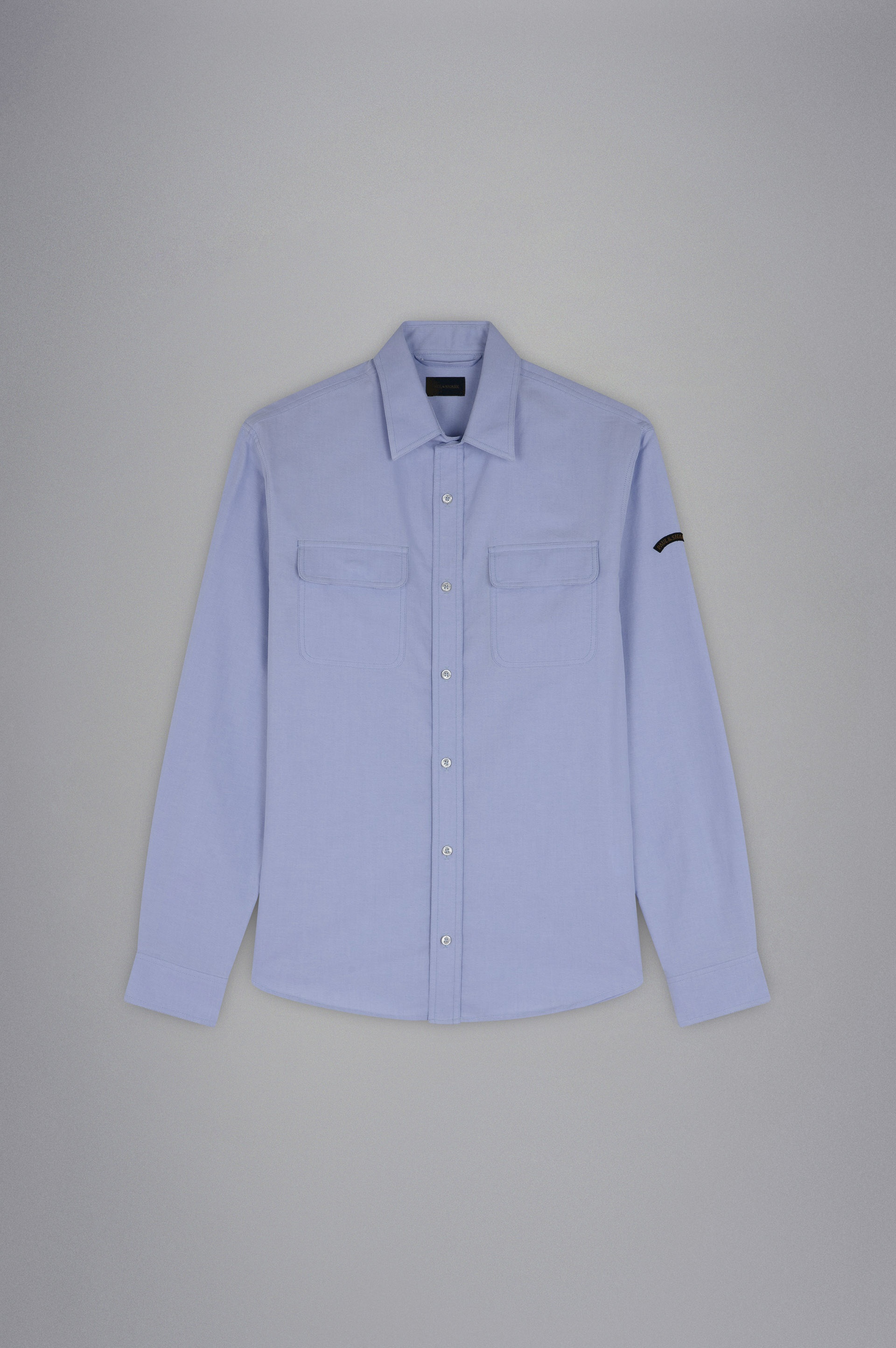 COTTON OXFORD OVERSHIRT - 1