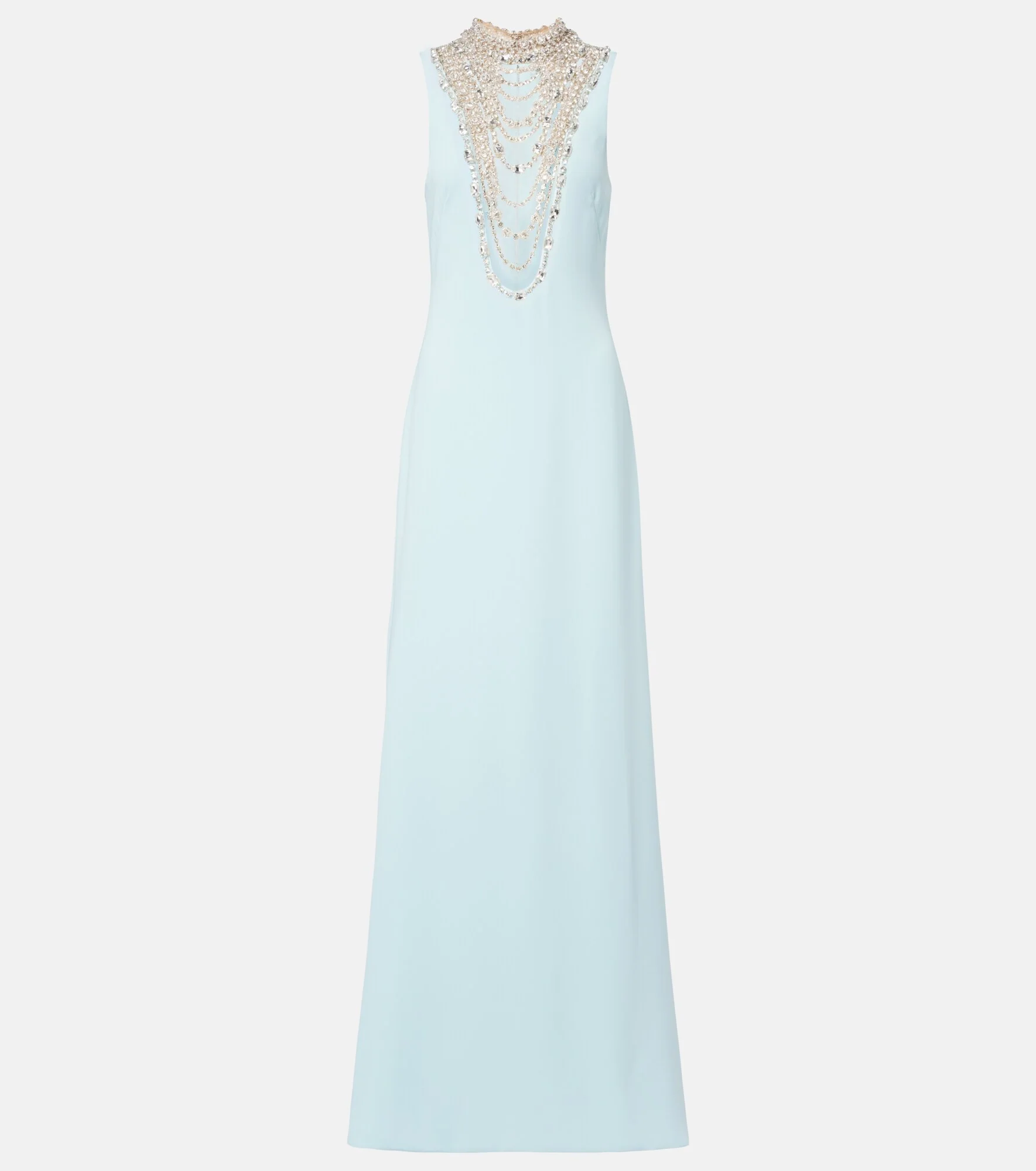 Embellished gown - 1