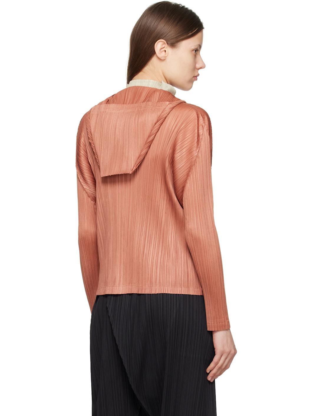 Brown Monthly Colors December Hoodie - 3