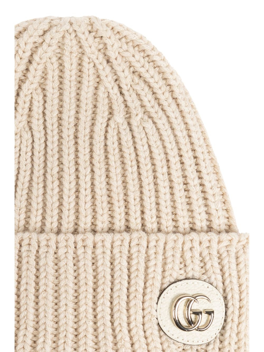 ribbed-knit wool beanie hat - 4