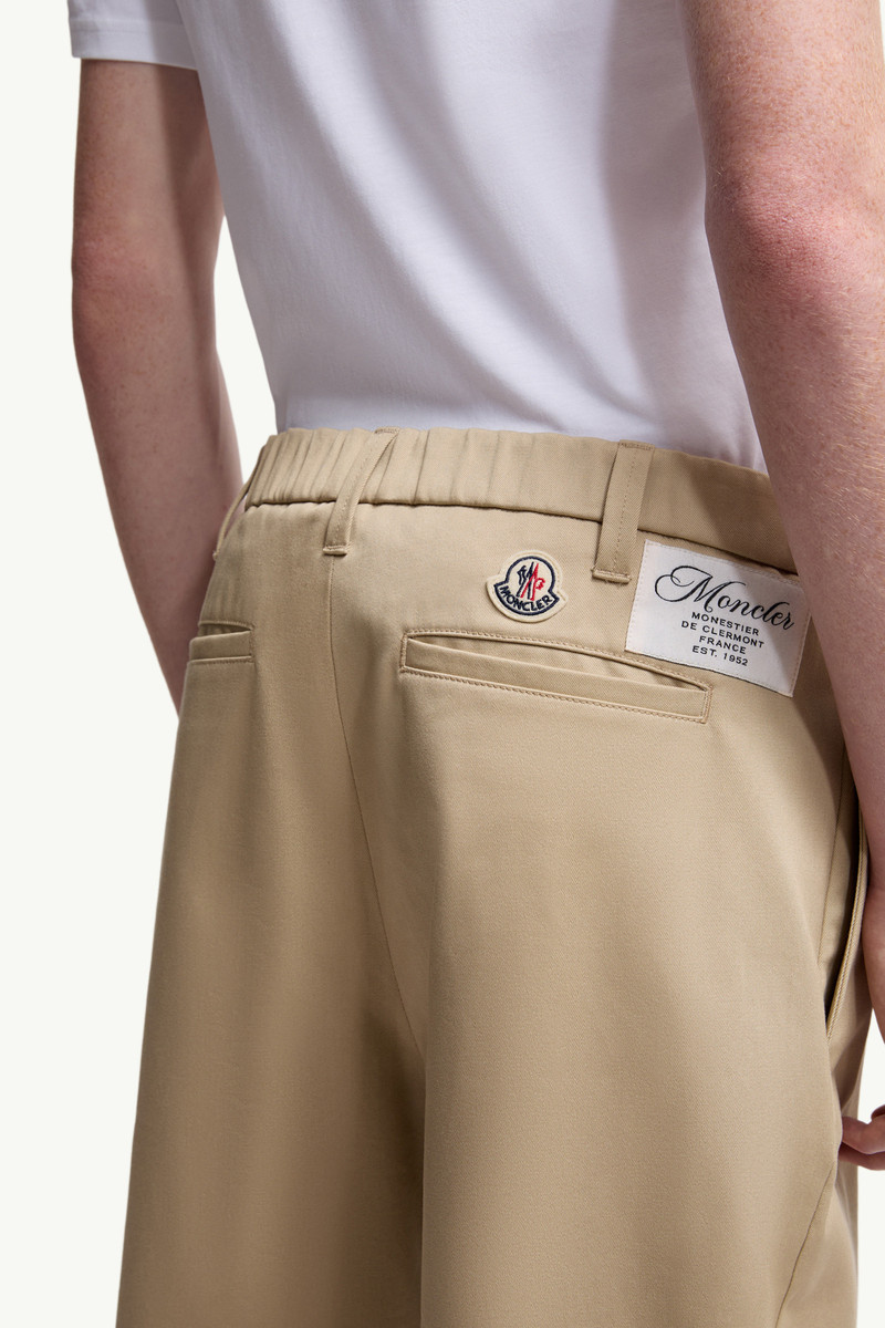 Cotton Gabardine Pants 6