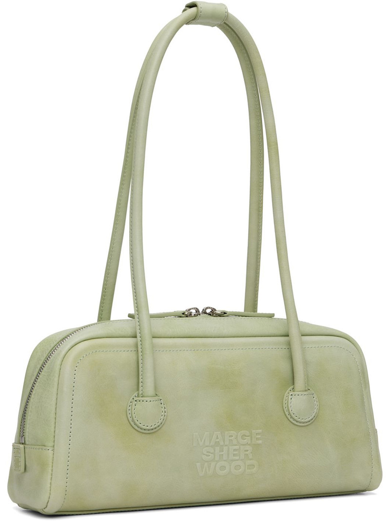 MARGESHERWOOD Green Soft Boston EW Bag outlook