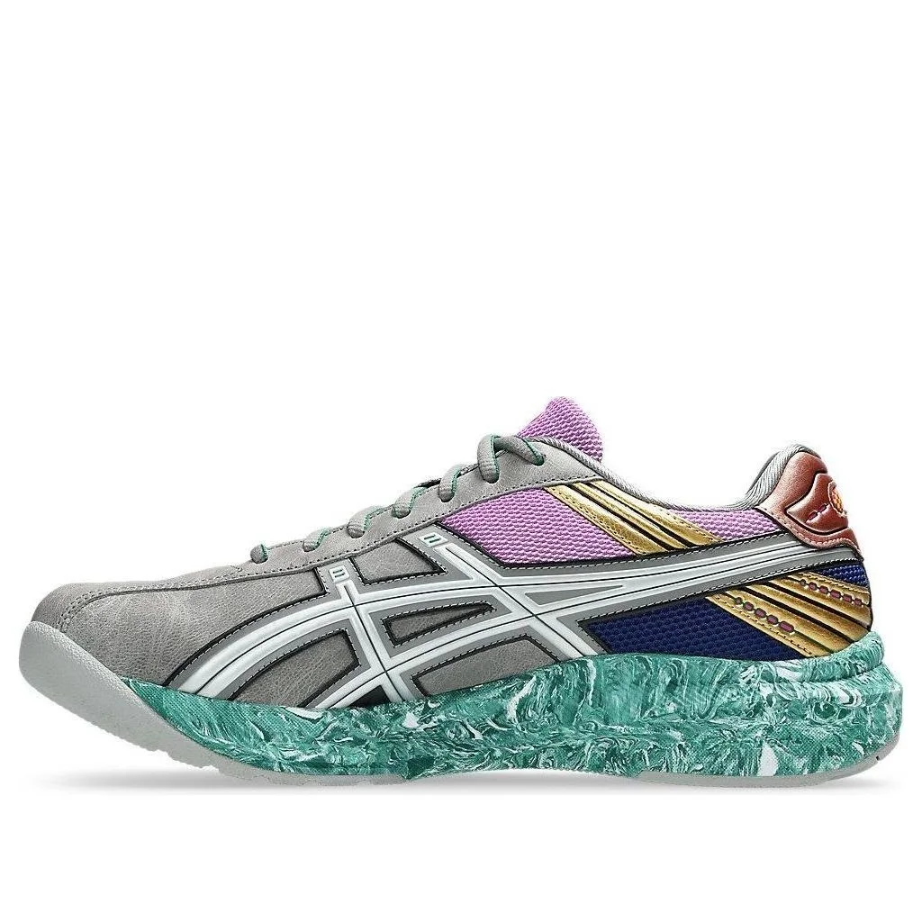 (WMNS) ASICS x Kiko Kostadinov Lyasa FF II 'Clay Grey Jasper Green' 1202A544-020 - 1