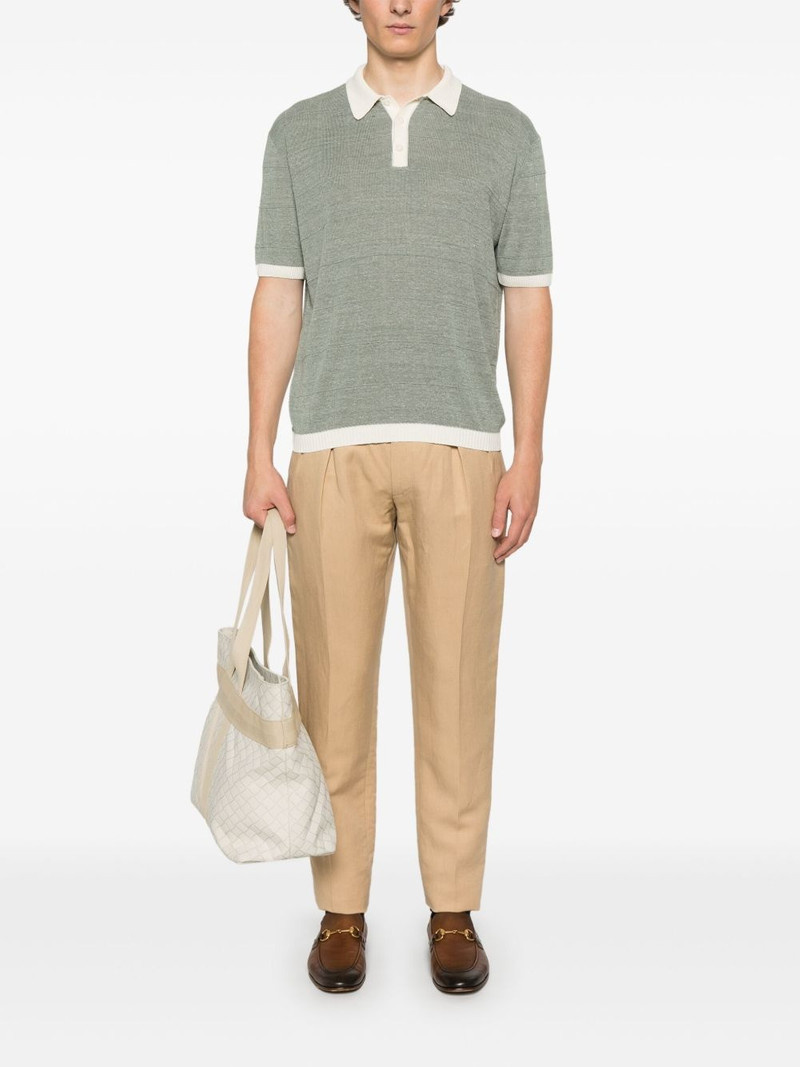 Canali tailored trousers outlook