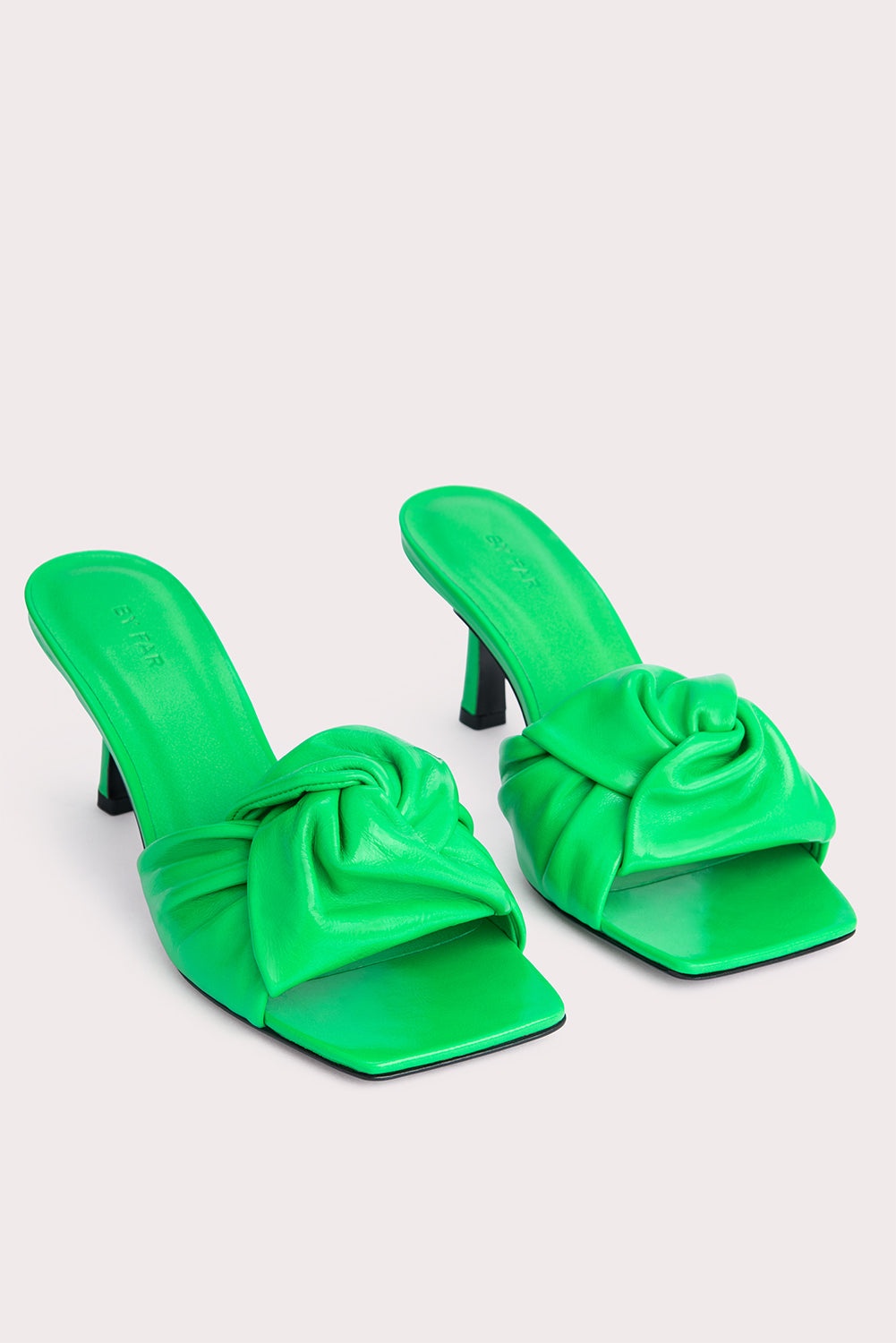 Lana Super Green Gloss Leather - 3