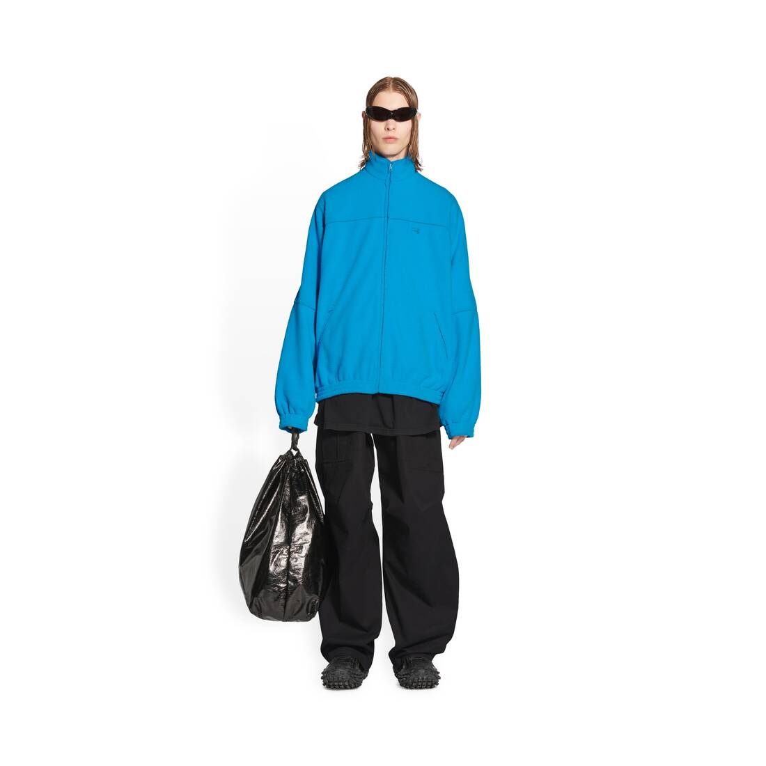 BALENCIAGA sporty b tracksuit jacket | REVERSIBLE