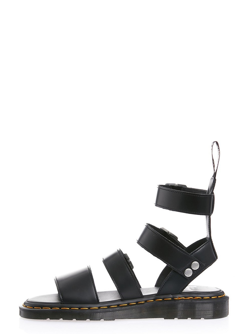 Rick Owens X Dr. Martens Leather Strap Sandals 3