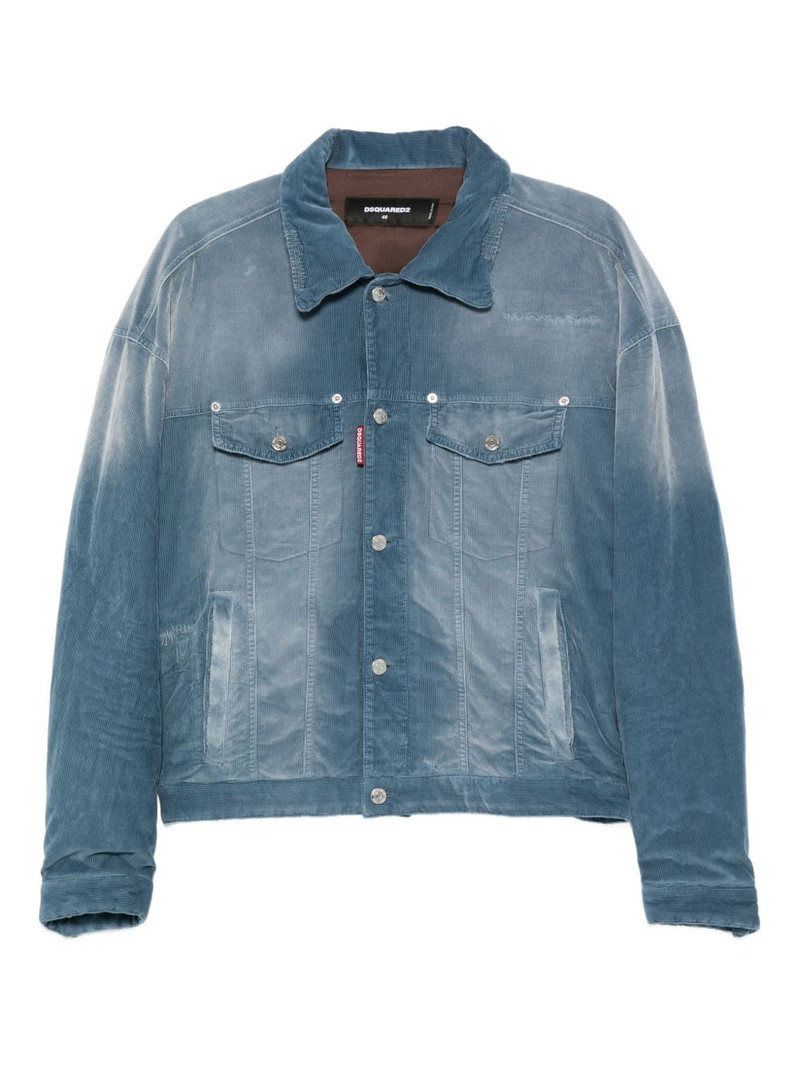 corduroy button jacket 1
