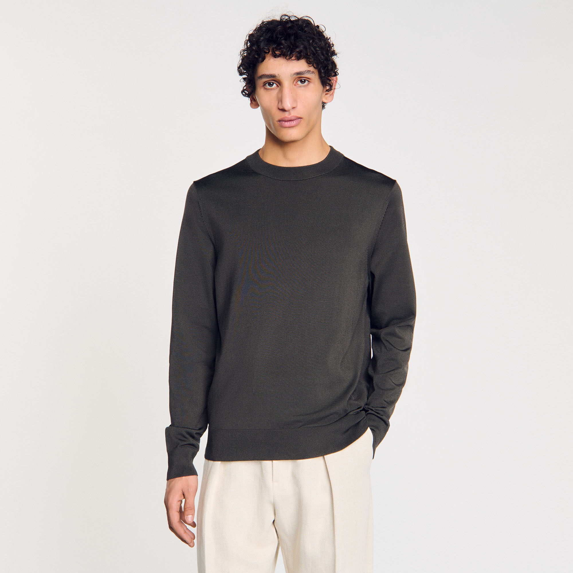 FINE KNIT SWEATER - 4