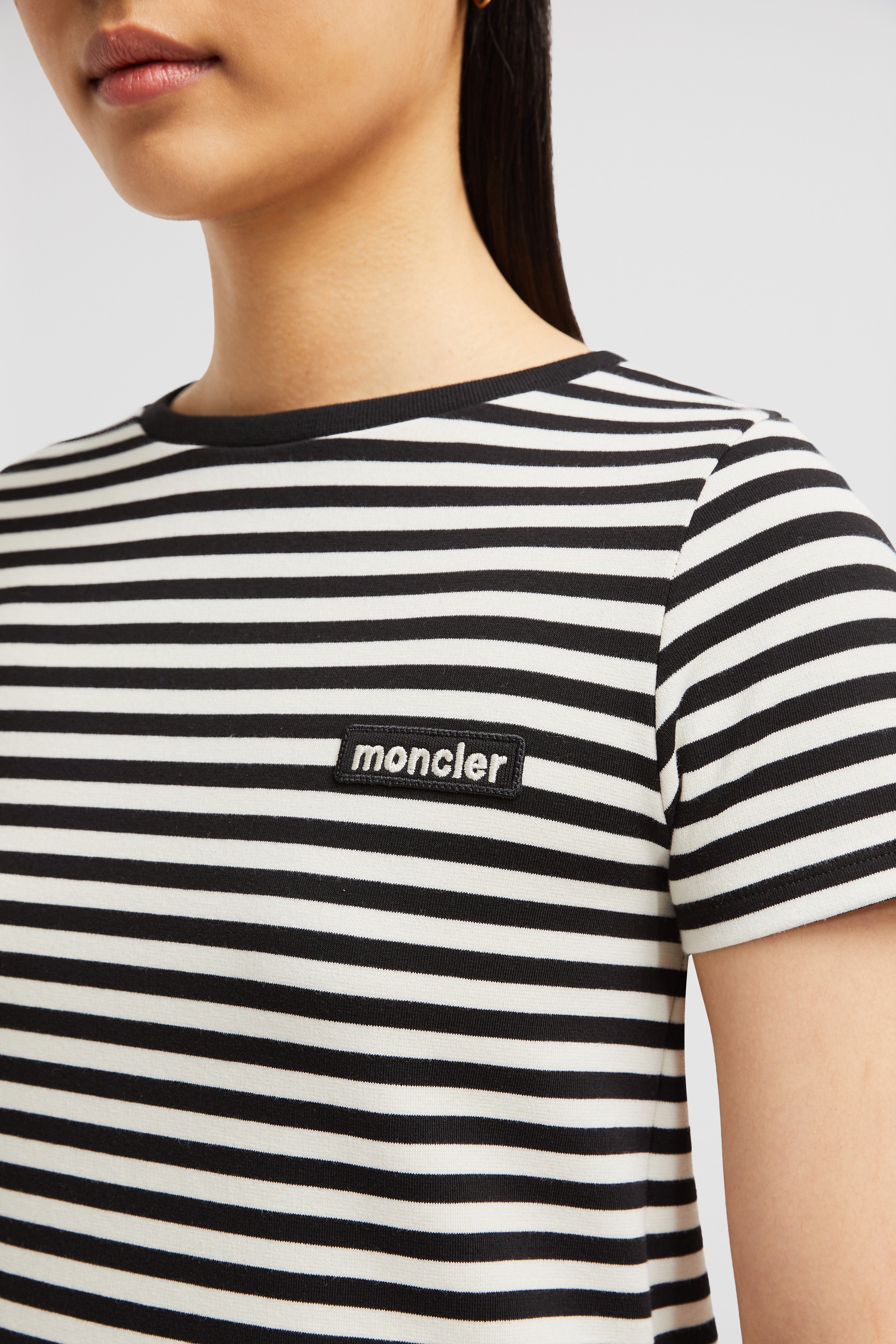 Striped Cotton T-Shirt - 6