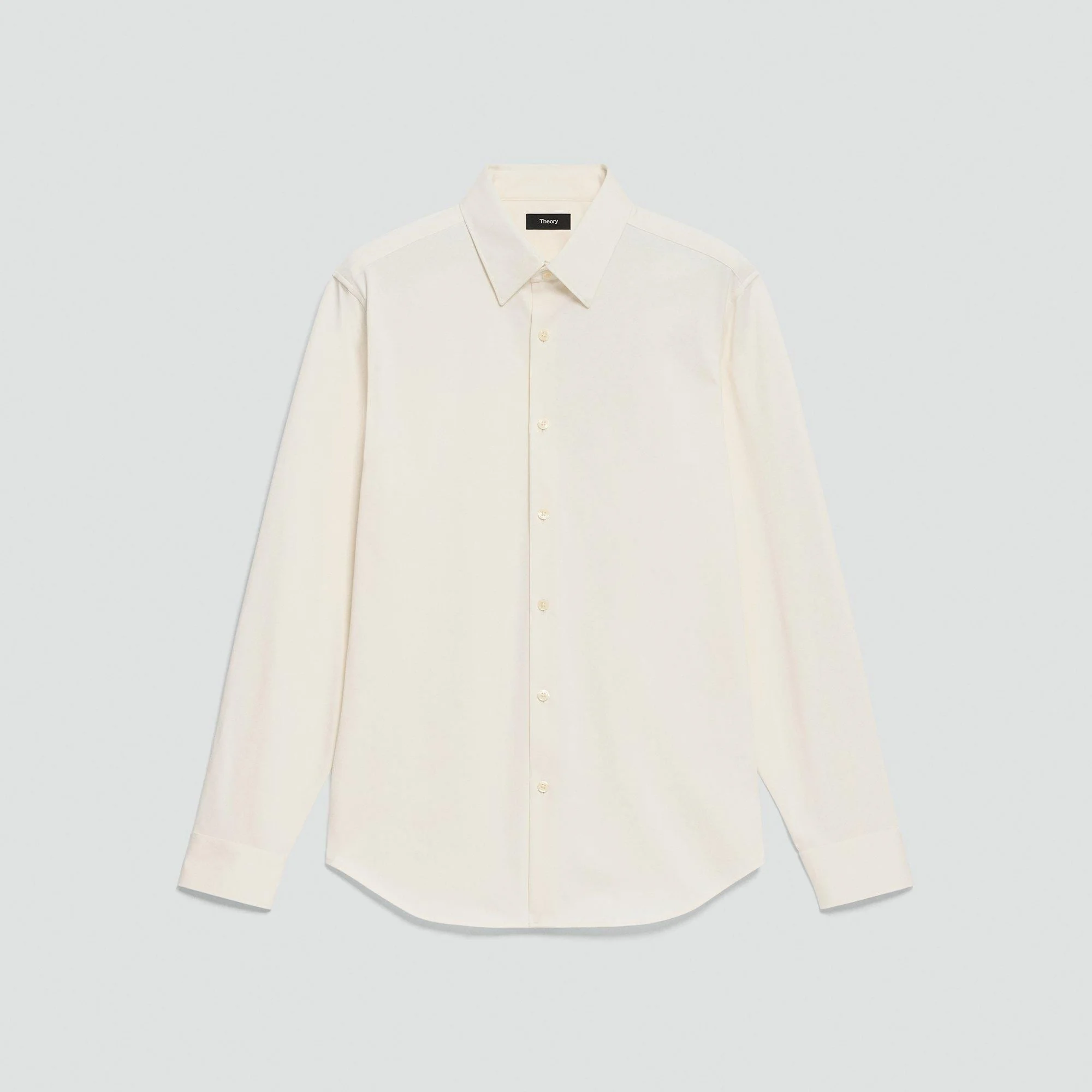 Sylvain Shirt in Structure Knit - 1