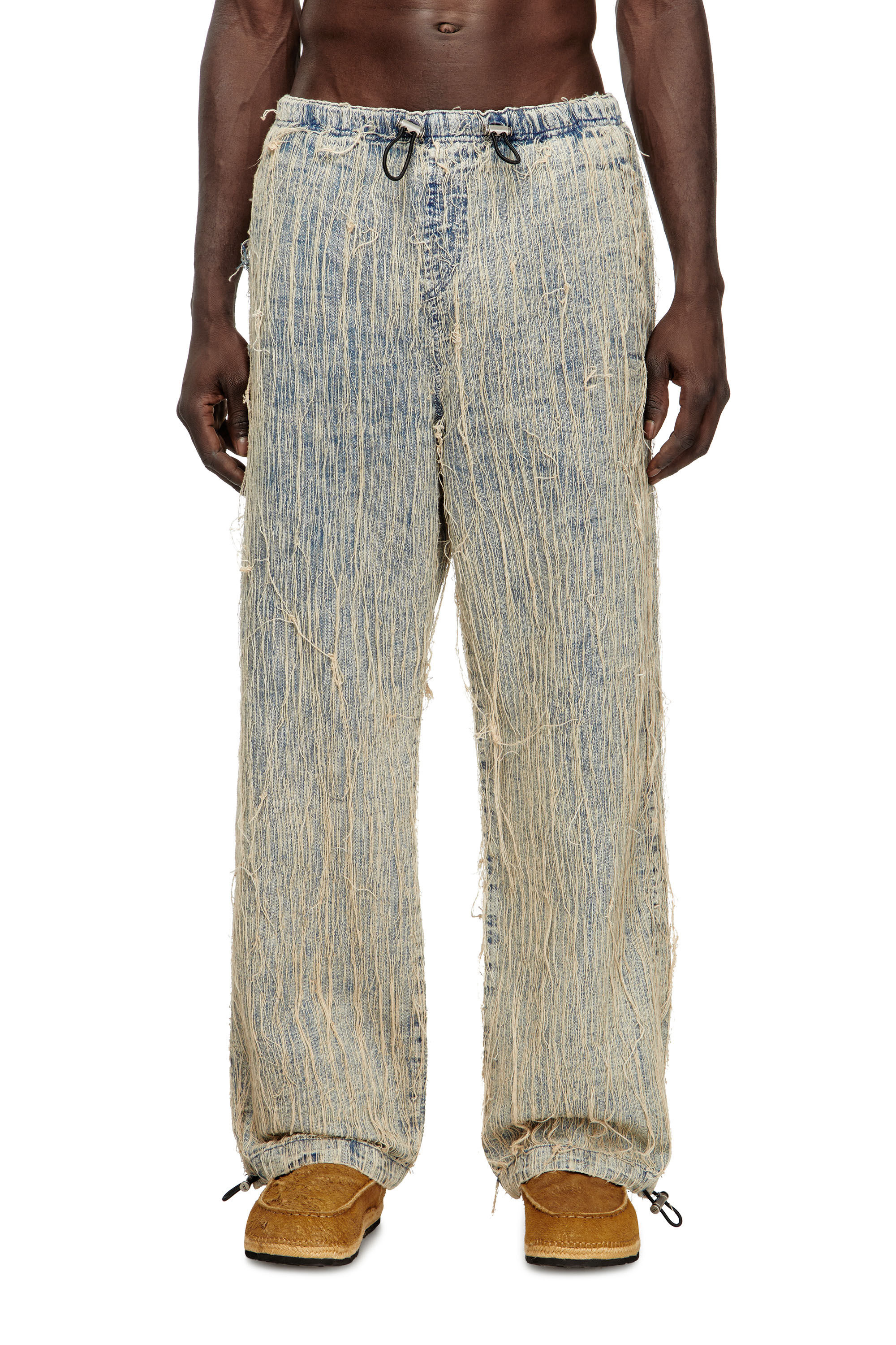 RELAXED JEANS D-MARTIAL 0CMBZ - 3