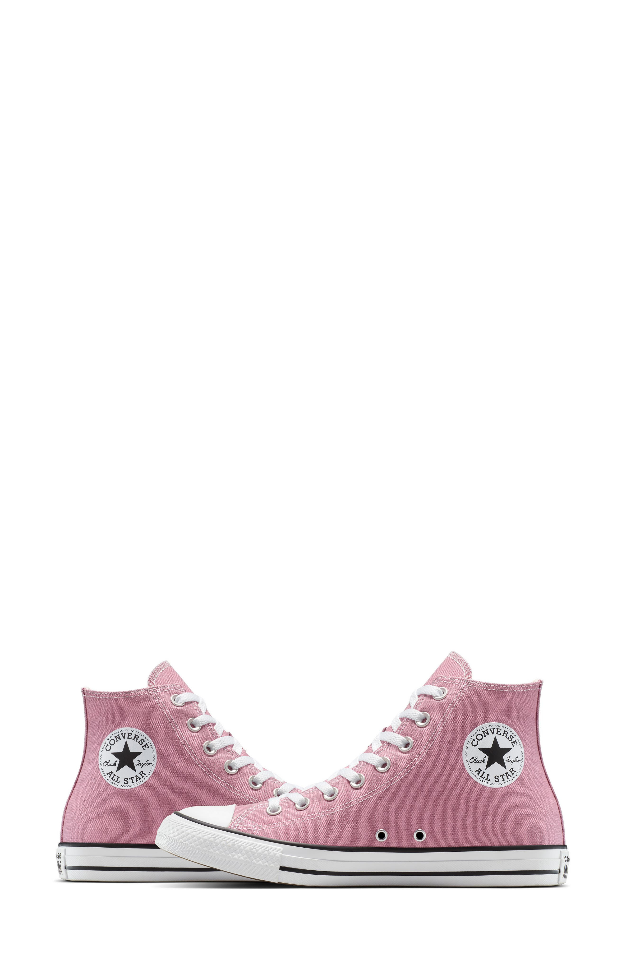 Converse Chuck Taylor® All Star® High Top Sneaker in Cliffside Rose at Nordstrom - 9