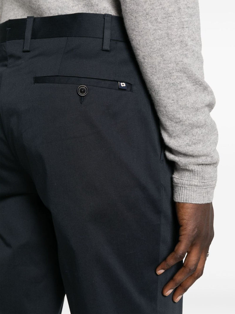 tailored cotton blend trousers 5
