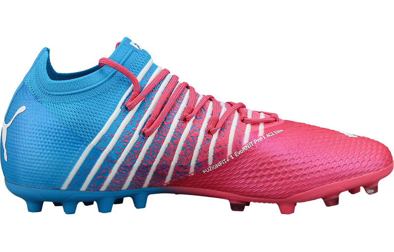 PUMA Future Z 1.4 Creative MG 'Pink Blue' 107159-01 2