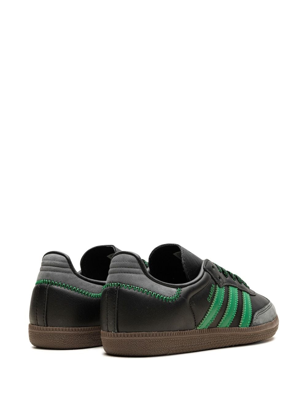 Samba OG "Black/Green" sneakers - 3