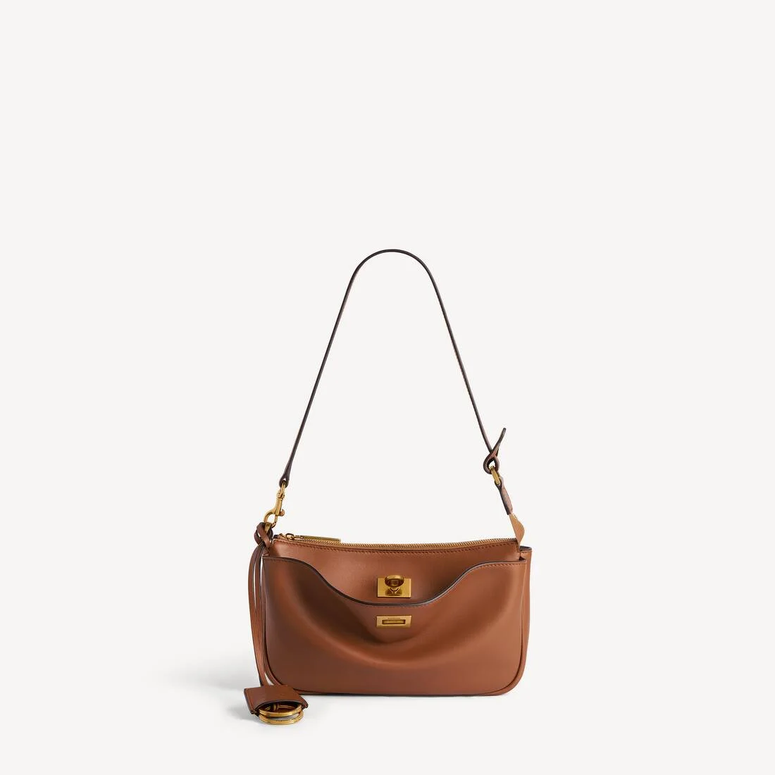 Women's Rodeo Sling Pochette in New Tan - 1