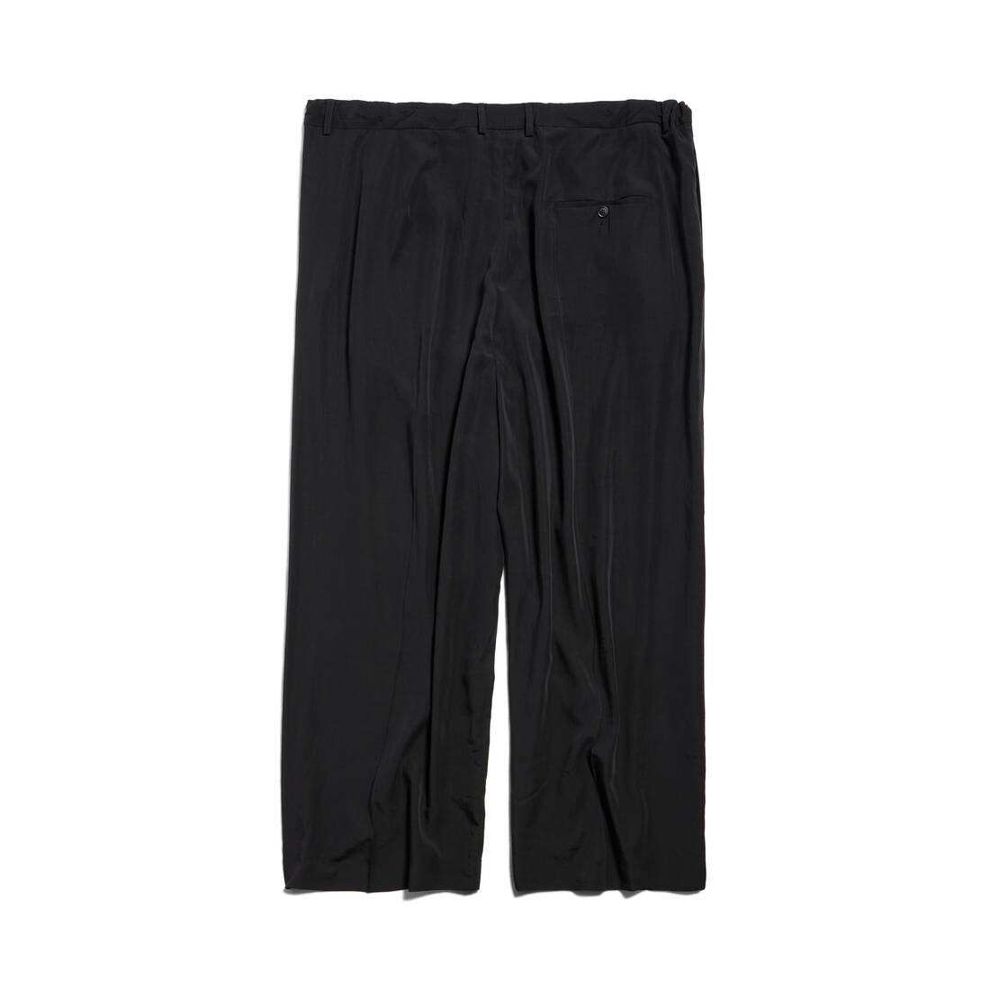 Large Fit Pants in Black - 6