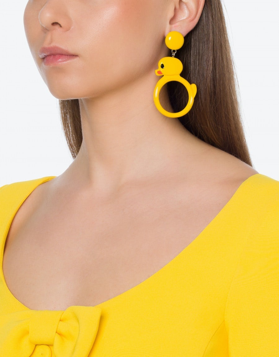 DUCK DROP EARRINGS - 4