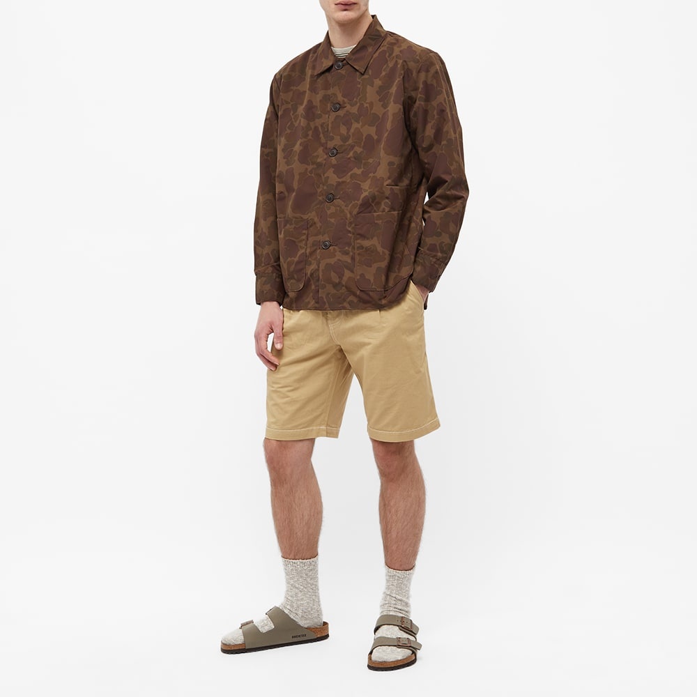 Universal Works Travail Camo Shirt Jacket - 6