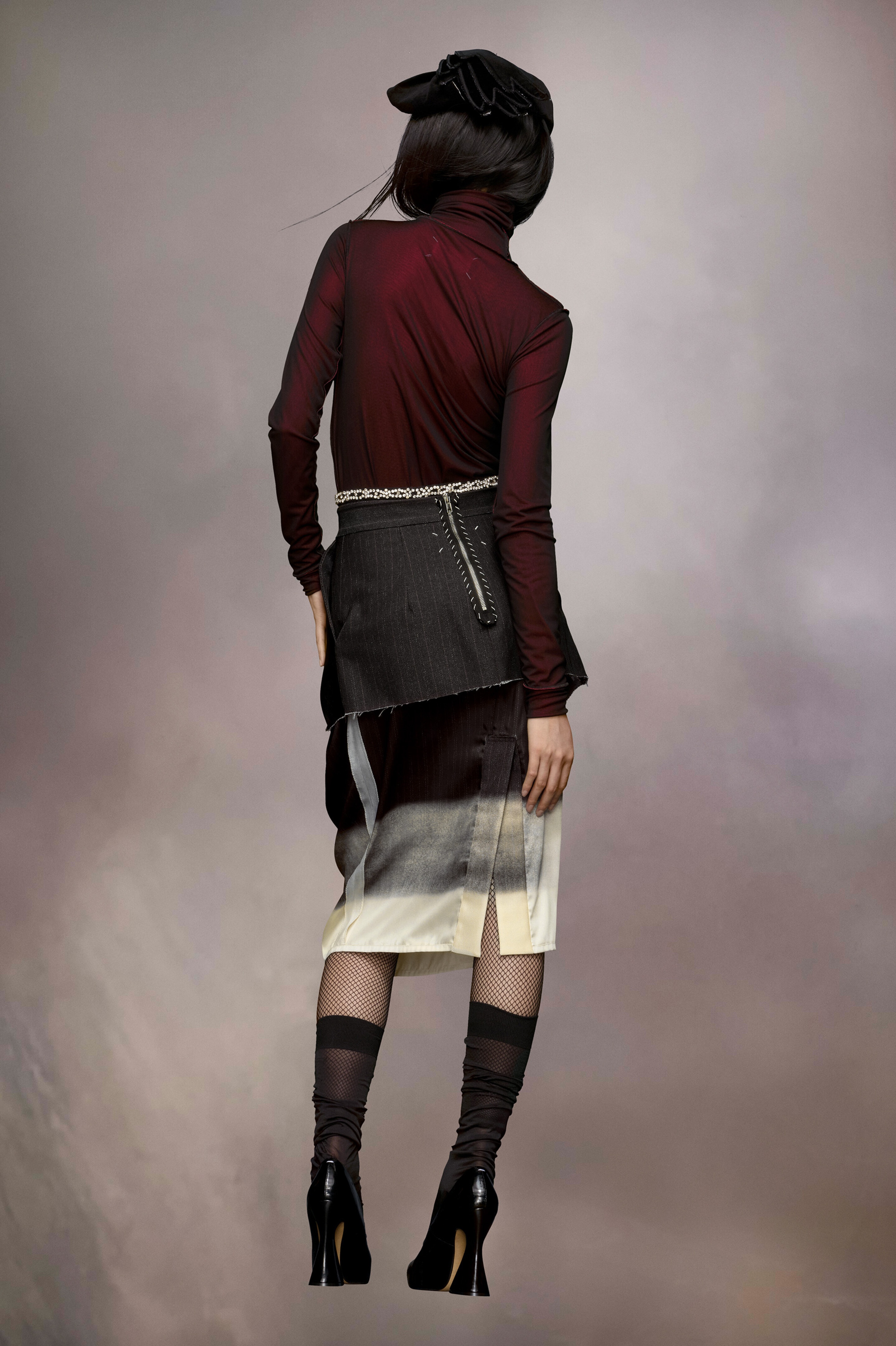 Trompe l'oeil skirt - 4