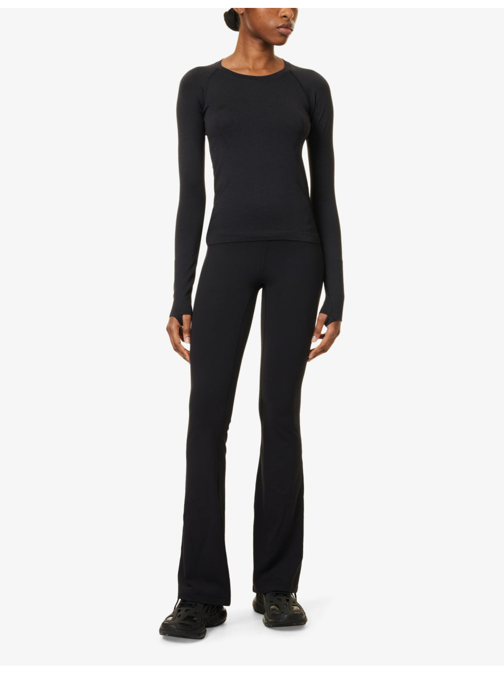 Swiftly Tech 2.0 Race Long-Sleeve Stretch-Knit Top - 2