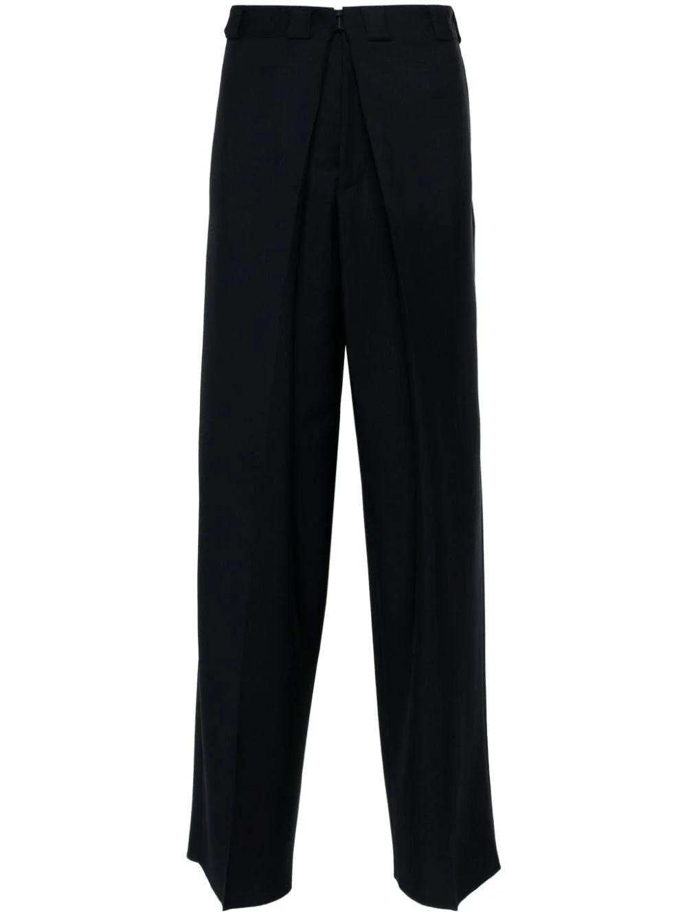 Givenchy Men Pleated Extra Large Chino Pants - 1