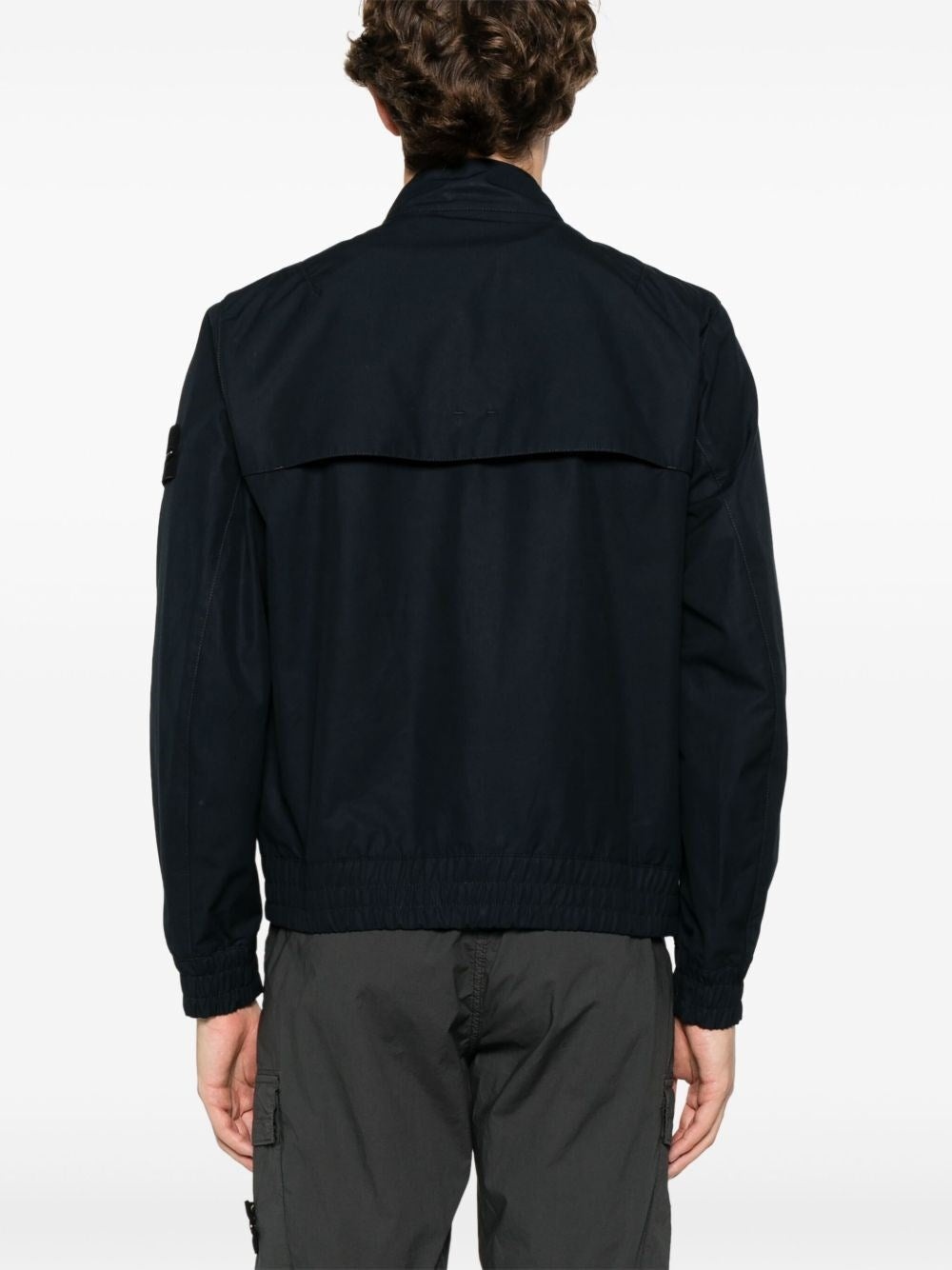 Stone Island Men `Ghost` Bomber Jacket - 4