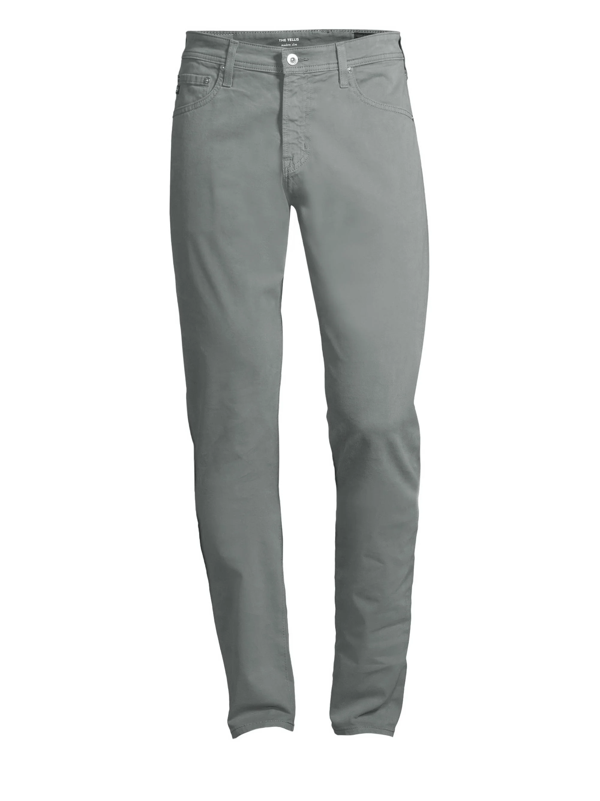 Men's Tellis Stretch Slim-Fit Jeans - Autumn Fog - 1