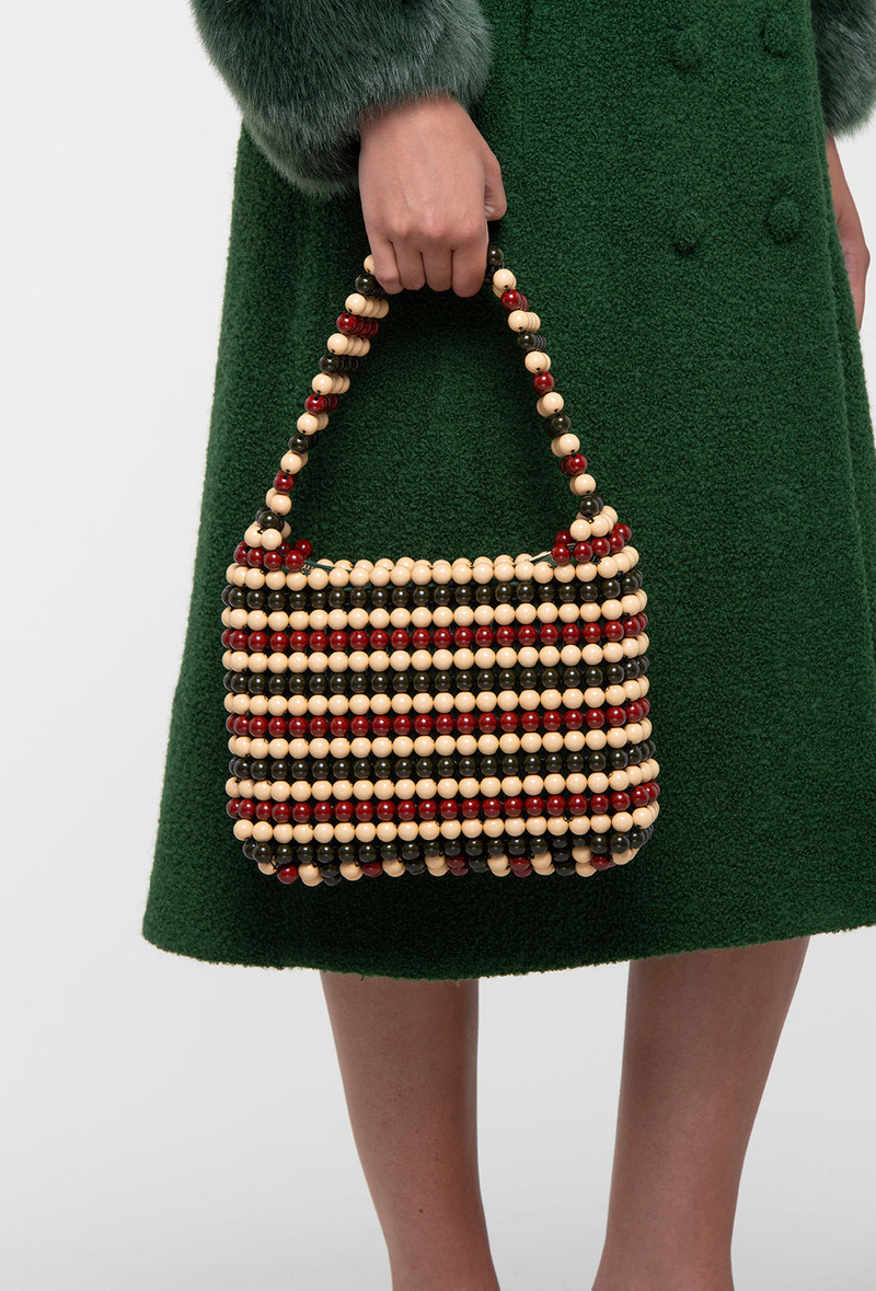 Buckingham Bag - Green/Multi 3